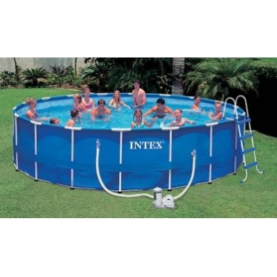   Intex Metal Frame Pool -      - "  "