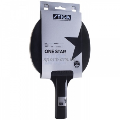 Ракетка для начинающих Stiga Base черная - купить по специальной цене в интернет-магазине "Уют в доме"