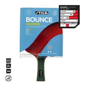 Ракетка для настольного тенниса Stiga Bounce Advance Wrb (Acs)