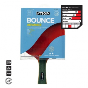 Любительская ракетка Stiga Bounce Advance Wrb (Acs)