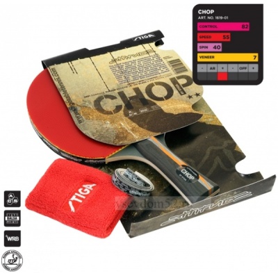   Stiga Chop -      - "  "