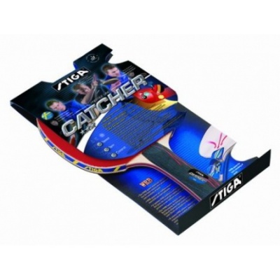 Любительская ракетка Stiga Catcher Acs - купить по специальной цене в интернет-магазине "Уют в доме"