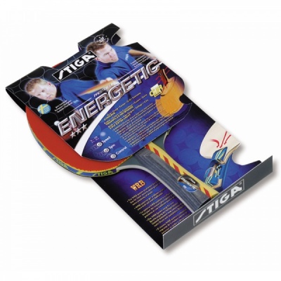 Любительская ракетка Stiga Energetic Cr - купить по специальной цене в интернет-магазине "Уют в доме"