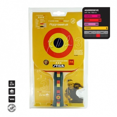   Stiga Jms Aggressive Wrb (Crystal Tech, Acs) -      - "  "