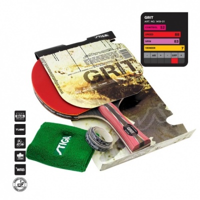   Stiga Grit -      - "  "