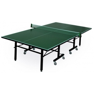 Тренировочный теннисный стол Stiga Superior Roller зеленый
