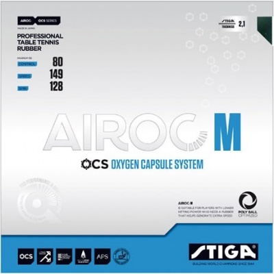    Stiga Airoc M  2.1  -      - "  "