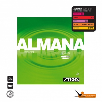    Stiga Almana Sound Synergy Tech 2.3  (R) -      - "  "