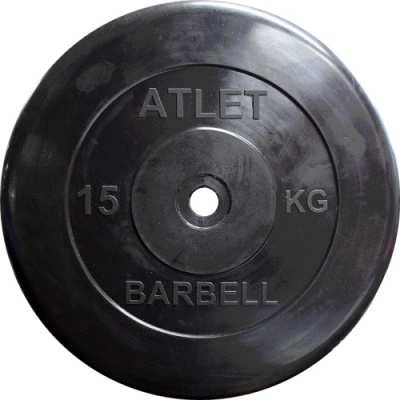  MB Barbell MB-AtletB31-15 -      - "  "