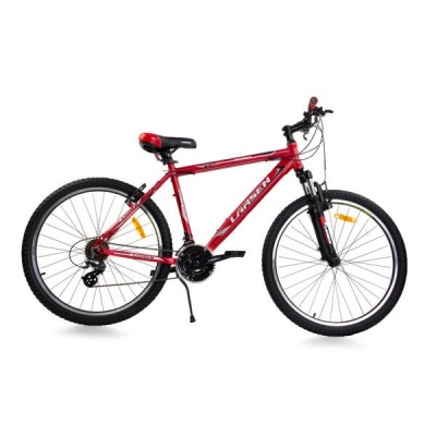 Горный велосипед Larsen Genesis (16,26") красно-черный - купить по специальной цене в интернет-магазине "Уют в доме"