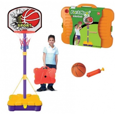 Мобильная баскетбольная стойка Aerocker FN-B0216228 - купить по специальной цене в интернет-магазине "Уют в доме"