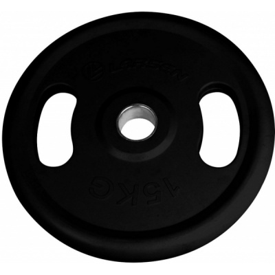 Диск Larsen NT121N чёрный д25,6мм 15кг - купить по специальной цене в интернет-магазине "Уют в доме"