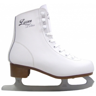 Фигурные коньки Larsen LOTUS (натуральная кожа) р40 - купить по специальной цене в интернет-магазине "Уют в доме"