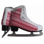 Коньки фигурные Larsen Red Flake красный р40