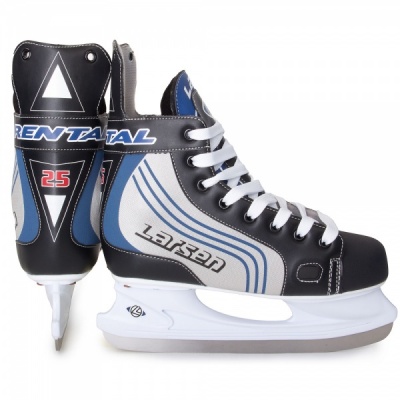 Хоккейные коньки Larsen Rental р39 - купить по специальной цене в интернет-магазине "Уют в доме"
