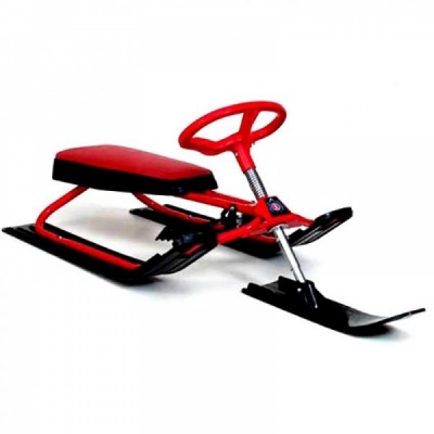 Снегокат Larsen СНК.02 Комформ красный - купить по специальной цене в интернет-магазине "Уют в доме"