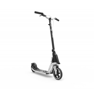 Самокат KLEEFER Swing белый - купить по специальной цене в интернет-магазине "Уют в доме"