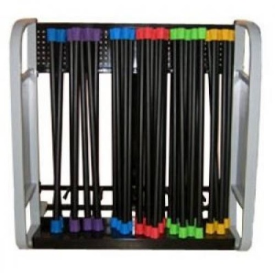 Подставка для гимнастических мячей AeroFIT 5 секций, на 100 шт - купить по специальной цене в интернет-магазине "Уют в доме"