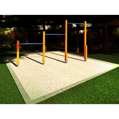 Уличная шведская стенка Start Line Fitness № 12 - купить по специальной цене в интернет-магазине "Уют в доме"