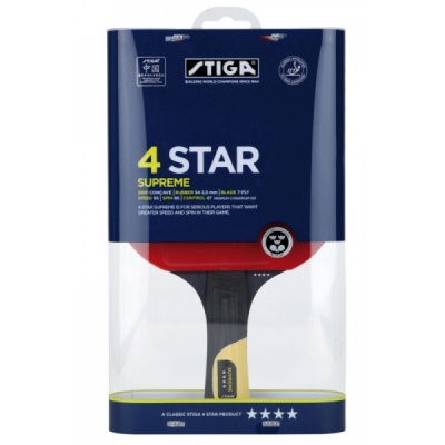 Профессиональная ракетка Stiga Supreme WRB, 7-слойка, Crystal, TUBE, NANO - купить по специальной цене в интернет-магазине "Уют в доме"