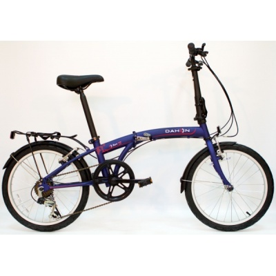   DAHON S.U.V. D6 Blue suede -      - "  "