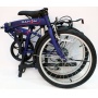   DAHON S.U.V. D6 Blue suede