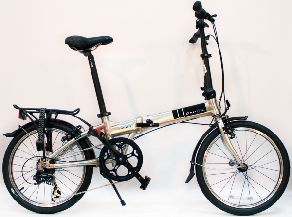 DAHON Mariner D7 Brushed Silver купить в Москве | Складной велосипед ...