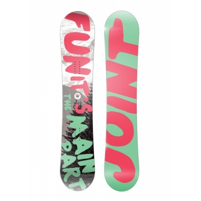  Joint Snowboards Burn for Fun (15-16) 158 -      - "  "