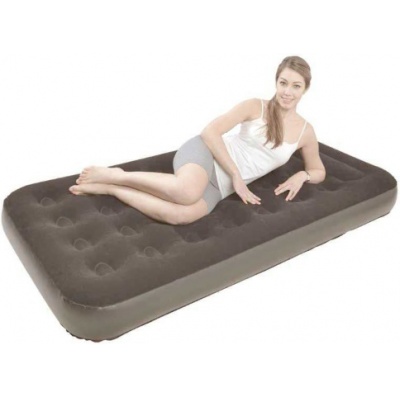   Relax Flocked air bed Twin JL027273NG -      - "  "