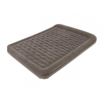   Relax Delux Flocked Air Bed Twin JL027001N -      - "  "