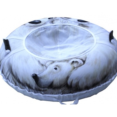 Тюбинг Митек Белый медведь 110 см - купить по специальной цене в интернет-магазине "Уют в доме"