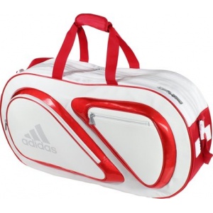 Сумка Adidas Pro Line Compact Bag бело-красная