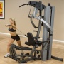 Мультистанция с весовым стеком 95 кг Body Solid Fusion F500-2