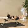 Гиперэкстензия со скамьей для пресса Body Solid Best Fitness BFHYP10