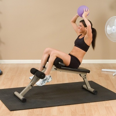 Гиперэкстензия Body Solid Best Fitness BFHYP10 - купить по специальной цене в интернет-магазине "Уют в доме"