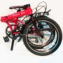   DAHON Speed D8 Flame